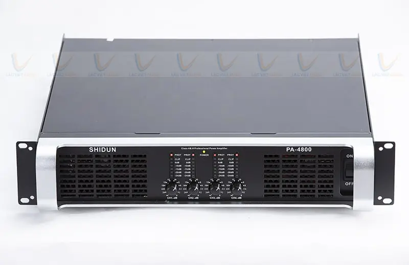 Cục đẩy công suất là thiết bị vô cùng quan trọng