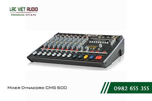 Đánh giá chất lượng bàn mixer dynacord CMS600 