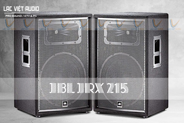 Mua loa JBL JRX 215 chính hãng giá tốt tại Lạc Việt Audio