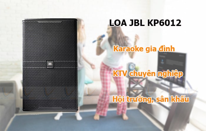 JBL 4012 được sử dụng rộng rãi trong các hệ thống karaoke