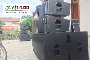 Dự án dàn âm thanh đám cưới cho khách hàng Quảng Bình