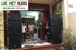 Dàn loa ngoài trời cung cấp cho anh TUyên