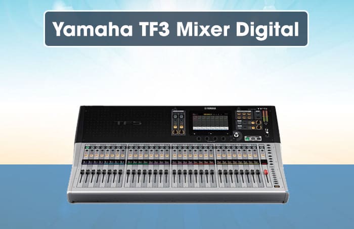 Bàn mixer Yamaha TF3 Mixer Digital tại Lạc Việt Audio Bàn mixer Yamaha TF3 Mixer Digital tại Lạc Việt Audio
