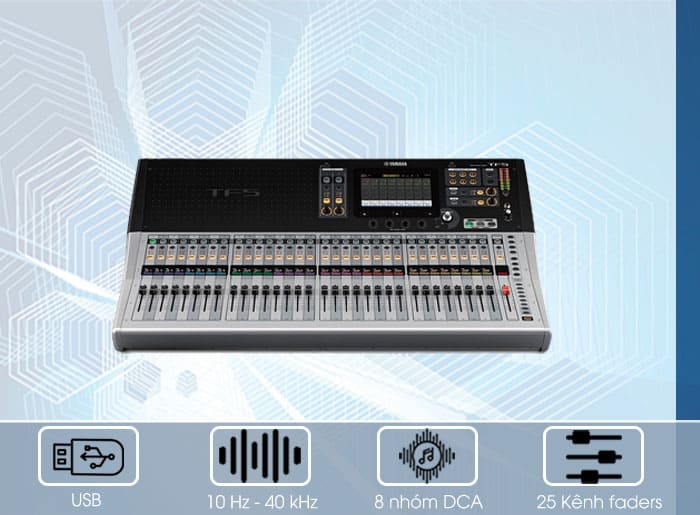 Bàn mixer Yamaha TF3 Mixer Digital tích hợp công nghệ cao Bàn mixer Yamaha TF3 Mixer Digital tích hợp công nghệ cao