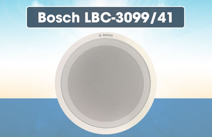 Loa âm trần Bosch LBC 3099/41