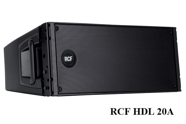 Loa array RCF HDL 20A
