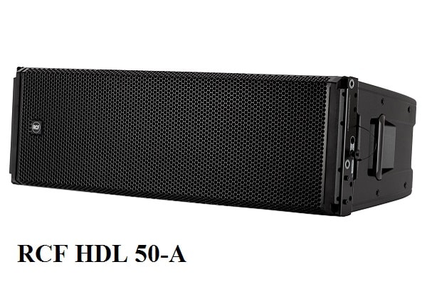 Loa array RCF HDL 50-A nam châm Neo