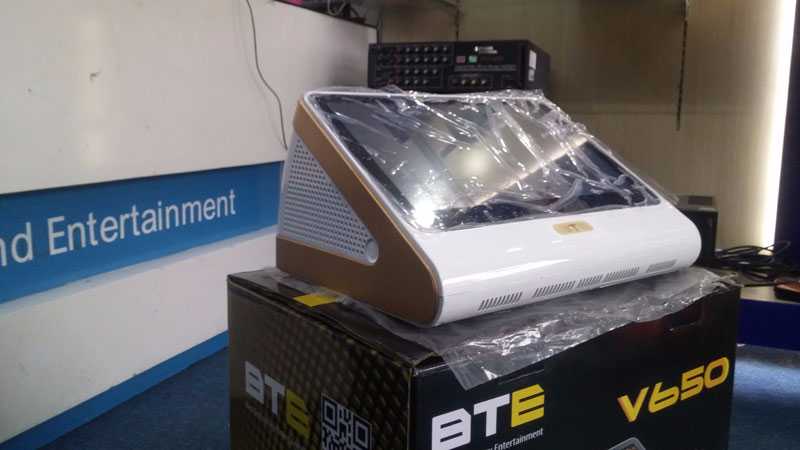 Đầu Karaoke BTE V650 3TB chính hãng Đầu Karaoke BTE V650 3TB chính hãng
