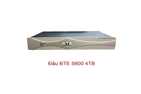 Đầu karaoke BTE S600 4TB Gold