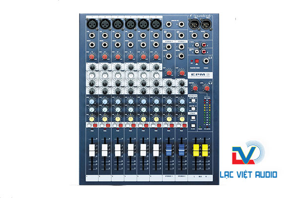 Bàn mixer Soundcraft EPM 6 