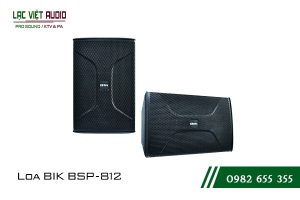 Giới thiệu về sản phẩm Loa BIK BSP 812