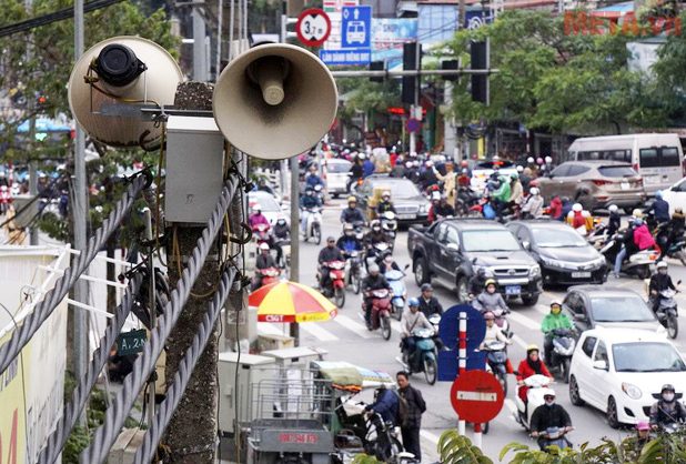 Lắp đặt loa phóng thanh