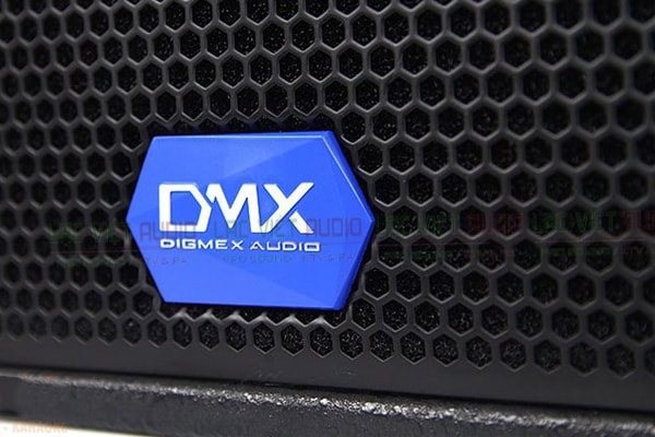 Mặt ê căng và logo Loa DMX ES 15 - Lạc Việt Audio