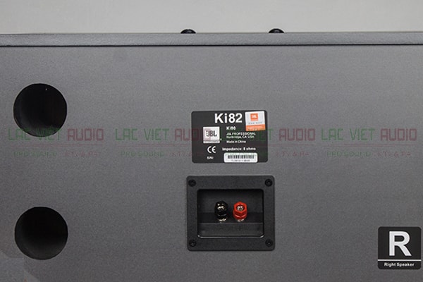 Mặt sau của loa JBL Ki 82 - lạc Việt Audio
