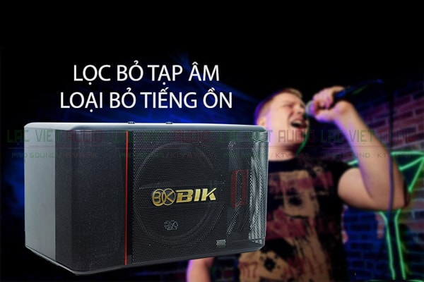 Thiết kế của Loa BIK BJ S886II - Lạc Việt Audio