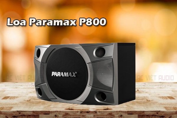 Loa Paramax P800