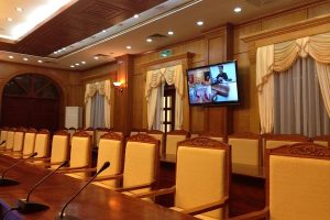 Micro có dây cho phòng họp