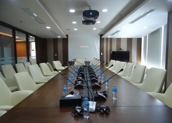 Micro phòng họp có dây