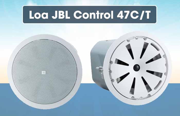 Loa âm trần JBL Control 47C/T chất lượng cao