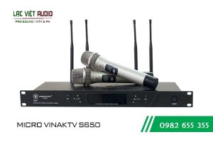 Giới thiệu về sản phẩm Micro VinaKTV S650 