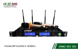 Giới thiệu sản phẩm Micro BFaudio K308D+ 
