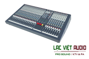 Giới thiệu sản phẩm Bàn mixer Soundcraft LX7II 16