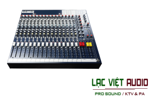 Giới thiệu sản phẩm Bàn mixer Soundcraft FX16ii 