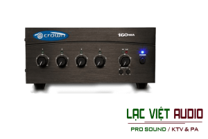 Giới thiệu về sản phẩm Cục đẩy Crown 160MA 