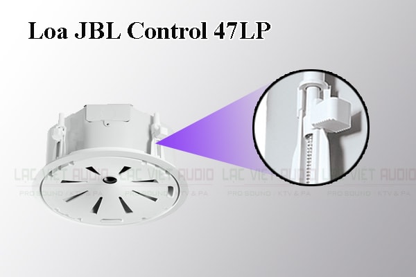 Thiết kế bên ngoài của sản phẩm Loa JBL Control 47LP 