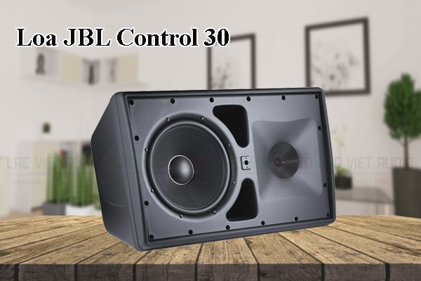Tính năng nổi bật của thiết bị Loa JBL Control 30