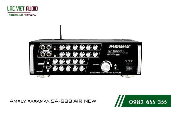 Giới thiệu về sản phẩm Amply paramax SA 999 AIR NEW