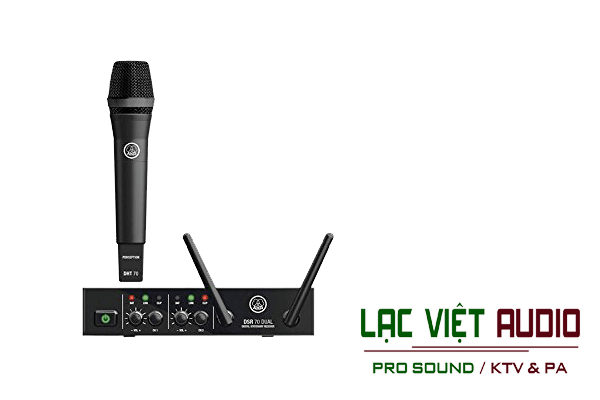 Giới thiệu về sản phẩm Micro AKG DMS70 D VOCAL SET