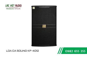 Giới thiệu về sản phẩm Loa CA Sound KP 4012