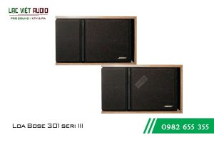 Giới thiệu về sản phẩm Loa Bose 301 seri III 