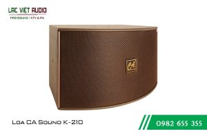 Giới thiệu về sản phẩm Loa CA Sound K210