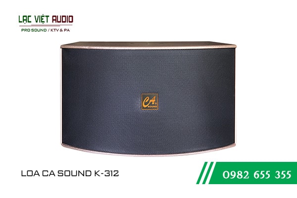 Giới thiệu về sản phẩm Loa CA Sound K312