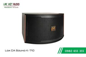 Giới thiệu về sản phẩm Loa CA Sound K710