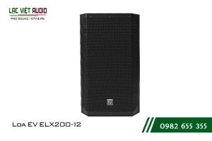 Giới thiệu về sản phẩm Loa EV ELX200 12