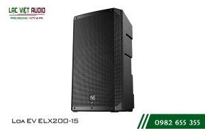Giới thiệu về sản phẩm Loa EV ELX200 15