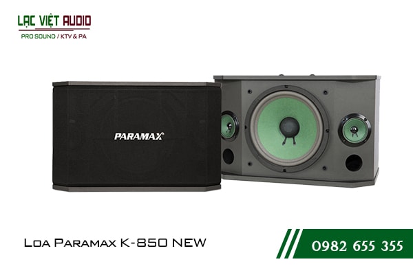 Giới thiệu về sản phẩm Loa Paramax K850 NEW