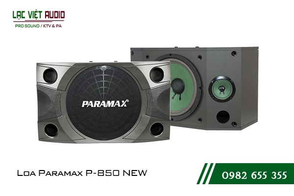 Giới thiệu về sản phẩm Loa Paramax P850 NEW
