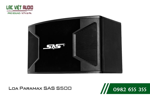 Giới thiệu về sản phẩm Loa Paramax SAS S500 