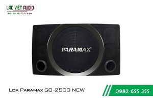 Giới thiệu về Loa Paramax SC 2500 NEW