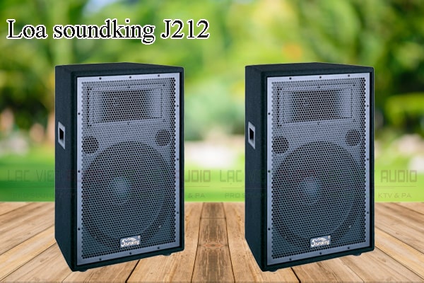 Các thiết kế bên ngoài của sản phẩm Loa soundking J212