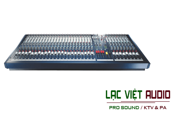 Giới thiệu về sản phẩm Bàn mixer Soundcraft LX7II 32