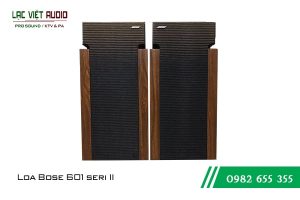 Giới thiệu về sản phẩm Loa bose 601 seri 2