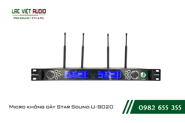 Giới thiệu về sản phẩm Micro không dây Star Sound U9020
