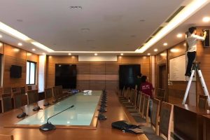 Dự án lắp đặt âm thanh phòng họp tại học viện khoa học quân sự