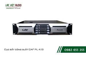 Giới thiệu về thiết bị Cục đẩy công suất CAF PL 4.13 