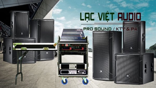 Bộ dàn âm thanh sân khấu do Lạc Việt Audio lên cấu hình